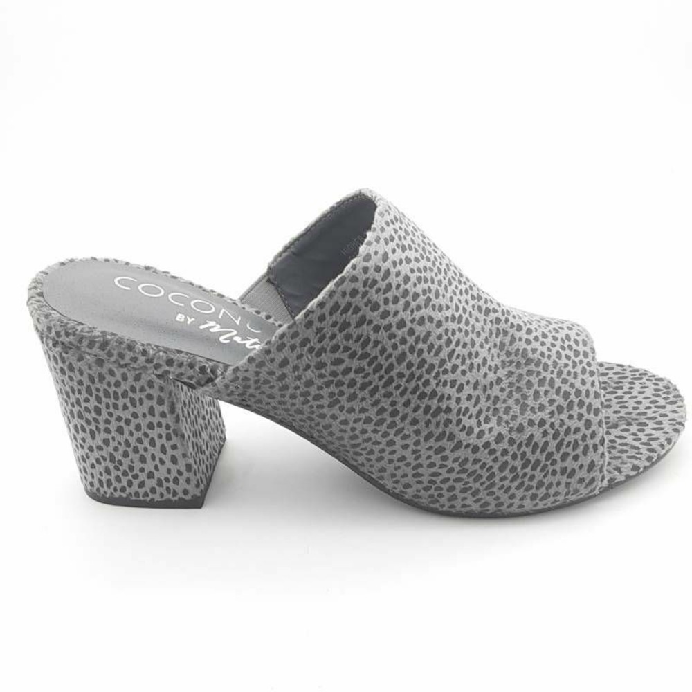 Coconuts By Matisse Shoes‎ Womens Higher Ground Mult 9 Slide Sandals New